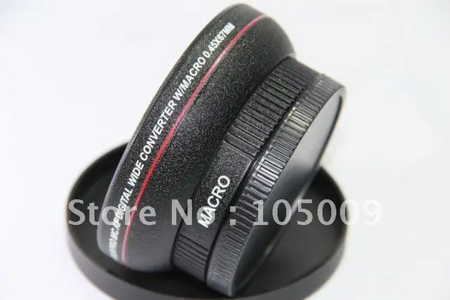 Cheap 0.45x 67mm Wide Angle with Macro Conversion LENS for 67 mm canon nikon pentax fuji olympus black Cheap 0.45x 67mm Wide Angle with Macro Conversion LENS for 67 mm canon nikon pentax fuji olympus black