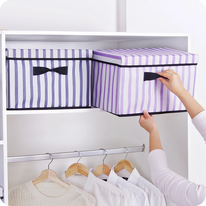 Folding Storage Box Clothes Tidy Organiser Toys Storage Kids Childrens Laundry 