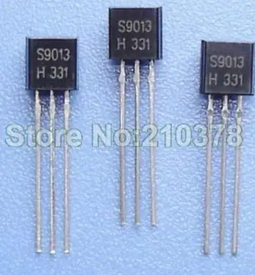 S9012 S9013 S9014 A1015 C1815 S8050 S8550, 17valuesX10pcs = 170 шт., пакет с электронными компонентами