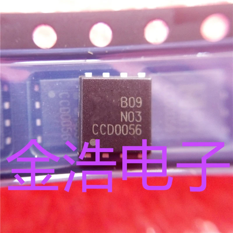 

5pcs/lot EMB09N03H EMB09N03 B09N03 5mm*6mm ,MOSFET(Metal Oxide Semiconductor Field Effect Transistor) new