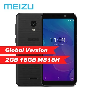 Глобальная версия,, Meizu C9 M9C, 5,45 дюймов, полноэкранный смартфон, четырехъядерный, 2 ГБ, 16 ГБ, M818H, 3000 МП камера, мА/ч, мобильный телефон