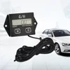 Kebidumei-tacómetro Digital para motor de motocicleta, medidor de horas, pantalla LCD de RPM para Moto de carrera 2 y 4 para motor de coche ► Foto 1/6