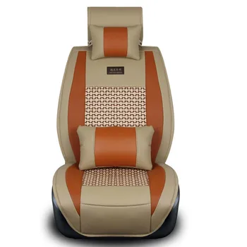 

3 Colours Track Detail Style Car Seat Covers Set Polyester Fabric Universal Fits Most Cars Hight Quarlity Car Seat Protector