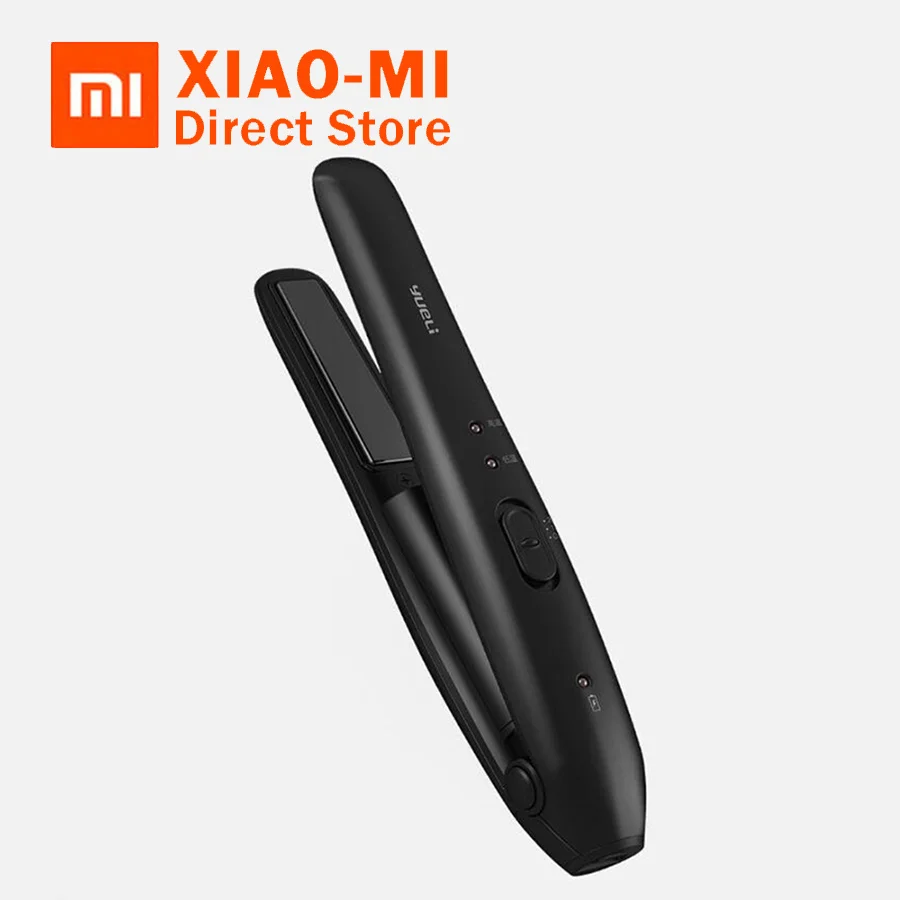 

In Stock Xiaomi YueLi Wireless Mini Hair Straightener Wireless 2500mAh Battery Power Bank Portable LED Indicator For Smart Home