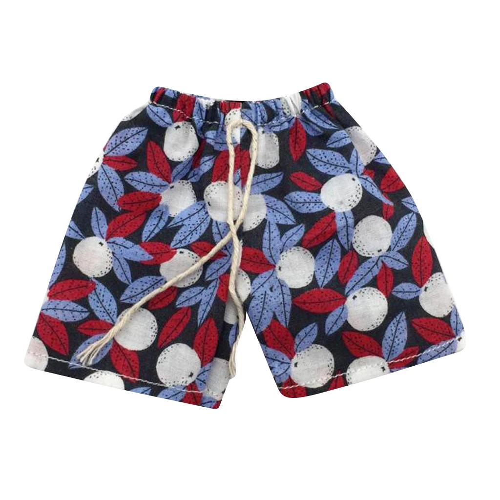 1/6 Scale Men's Beach Pants Shorts for 12 inch Male Action Figure Accessory