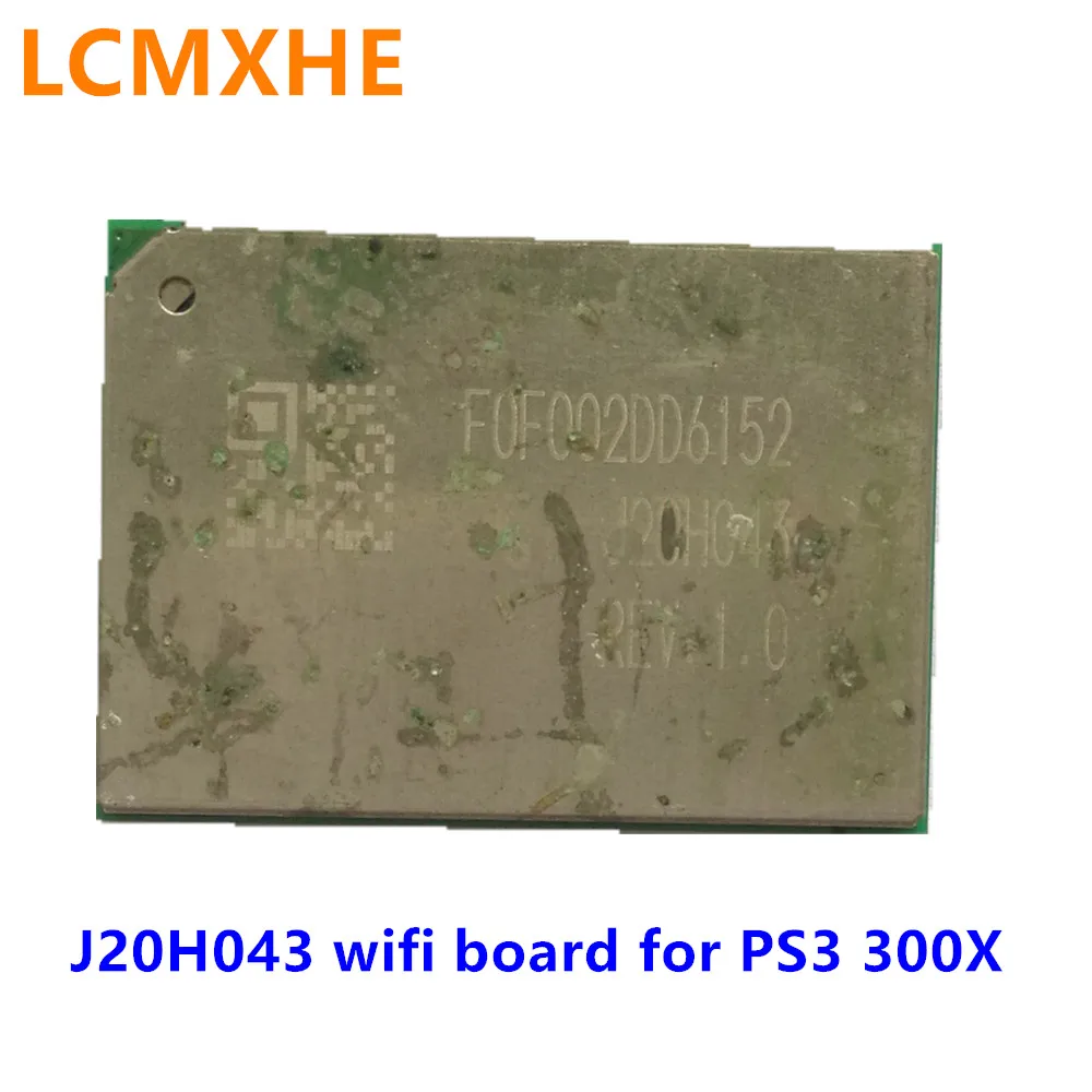 WI-FI boardFor PS3 2000 3000 4000 4200 беспроводной bluetooth WI-FI модуль для Playstation 3 супер тонкий CECH-4XXX труба из углеродистого волокна 3K - Цвет: 1pc for PS3 300X