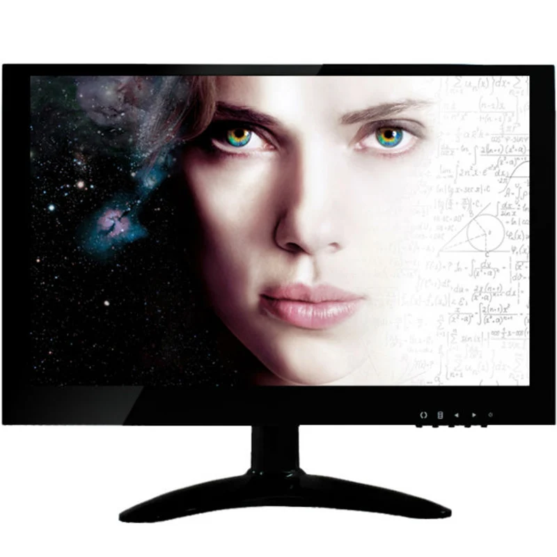 

10'' 10.1 inch metal shell interface hd monitor display LCD computer monitor BNC HDMI VGA AV
