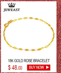 18k Pure Rose Gold Natural Bracelet Women Fashion Bangle Romantic Female Jewelry Girl Gift Party Trendy Hot Sale Good