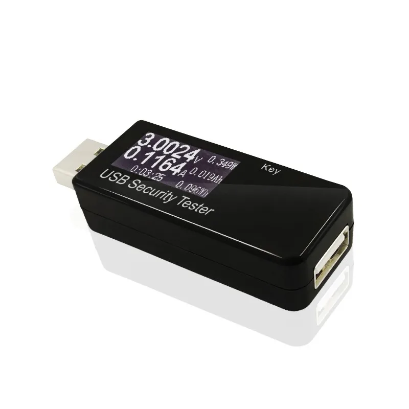 5bit USB Тестер Цифровой диспплей 3 V-30 V Мини ток Напряжение Зарядное устройство Ёмкость доктор qc2.0/qc3.0 быстрый заряд power bank метр