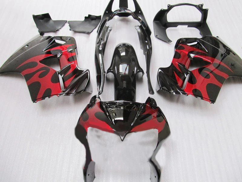 Мотоцикл обтекатель комплект для HONDA VFR800 98 99 00 01 VFR 800 1998 1999 2000 2001 ABS Горячий красный