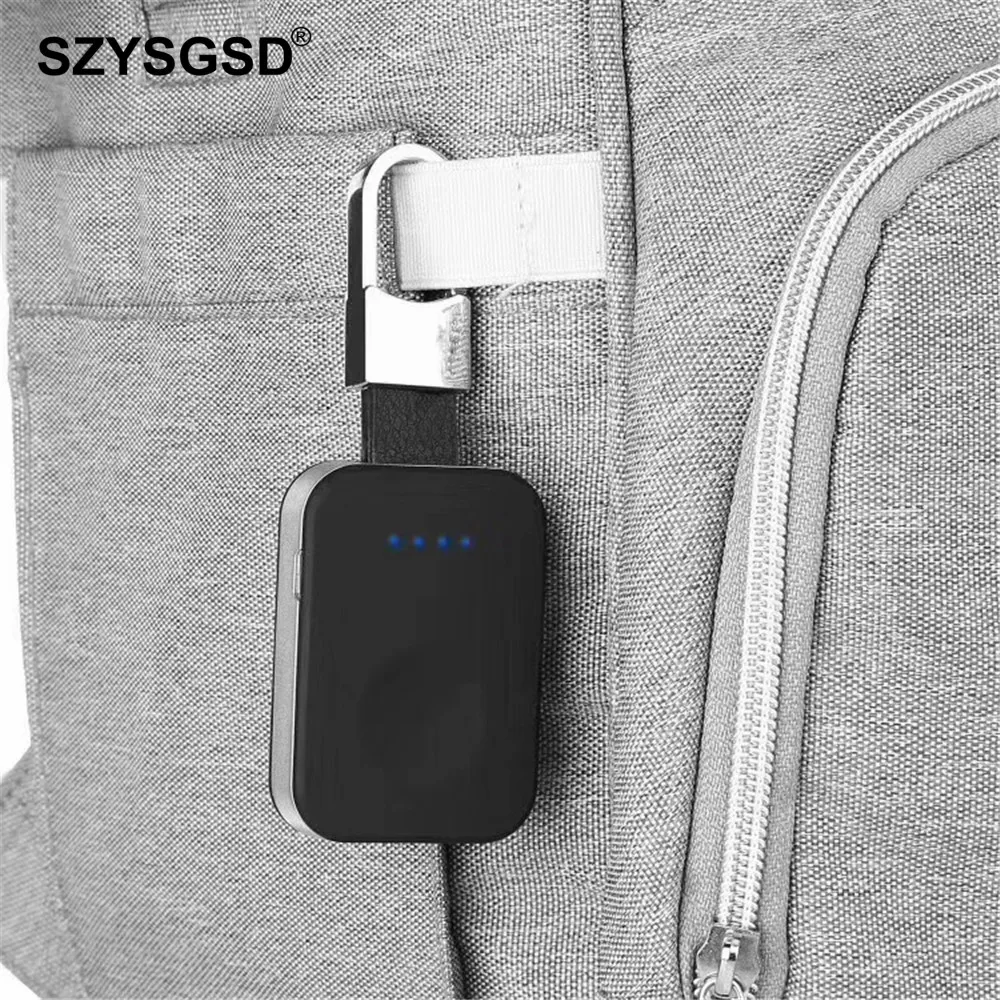 External Battery Pack Qi Wireless Charger for Apple Watch Watch 1 2 3 4