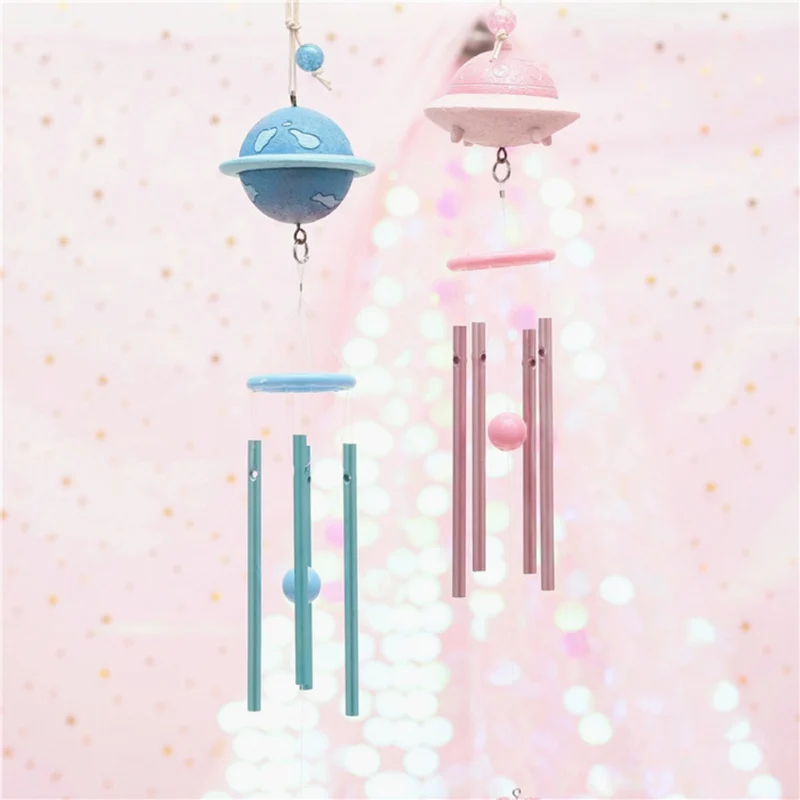 Милый облачный кролик Dream Wind Chime для спальни, подвесное украшение для окна, детская комната, Детские колокольчики, подарки на день рождения