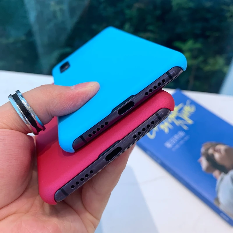 Матовый Жесткий Пластиковый ПК чехол карамельных цветов для Huawei P40 P30 P20 Nova 3 3i Honor 9S
