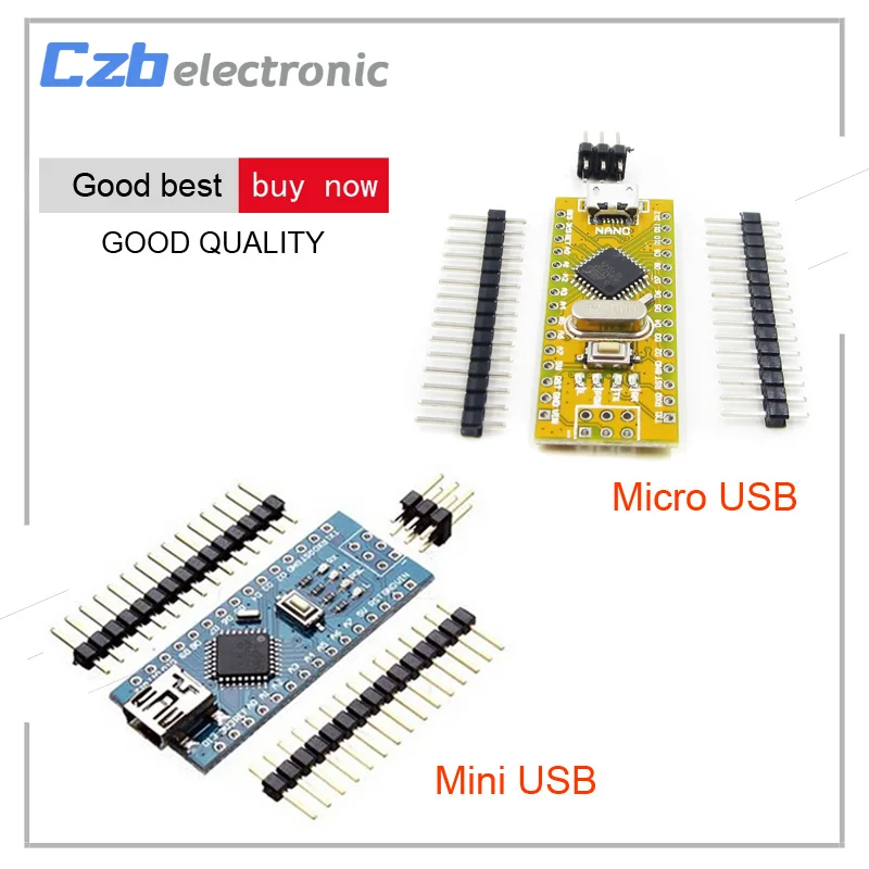 Микро usb мини USB CH340 Nano 3 0 ATmega328P плата контроллера Совместимость для Arduino Драйвера