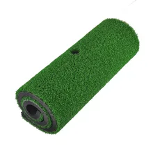 PGM Brand Indoor Backyard Golf Mat Training Hitting Pad Practice Rubber Tee Holder Grass Mat Grassroots Green 60cm x 30cm