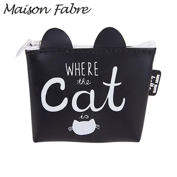 

Maison Fabre Bag ladies mini coin purse zipper clutch women bag cartoon wallet animal portable purses and handbags small Wallet