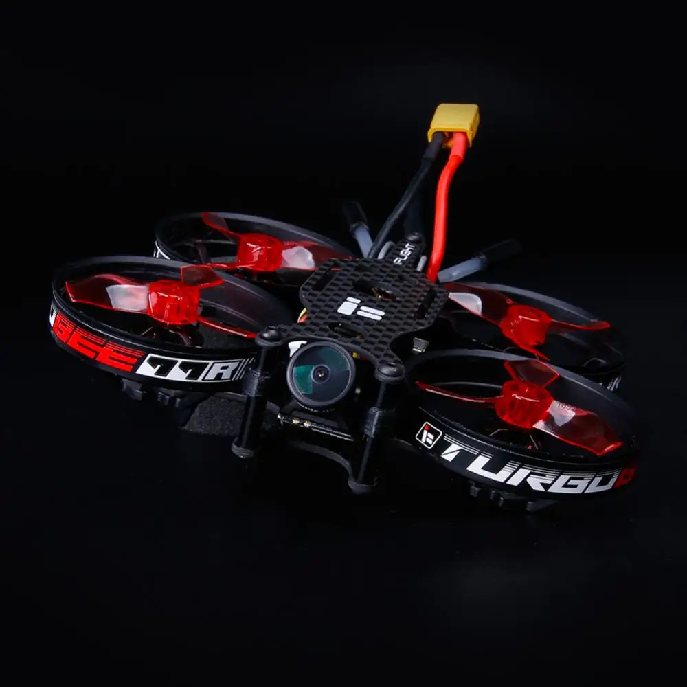 Радиоуправляемый Дрон iFlight TurboBee 77R 2-4S FPV Racing Whoop sucex Micro F4 12A 200mW Turbo Eos2 PNP BNF