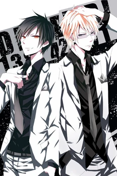 

Hot anime durarara!! Characters cool boy orihara izaya & heiwajima shizuo throw pillow cover DRRR! Kida Masaomi body Pillowcase