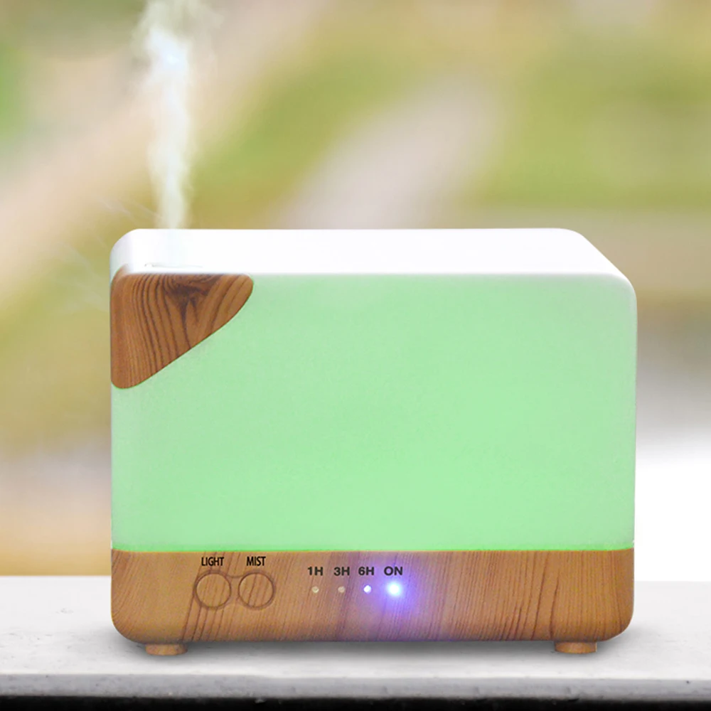 

Air Humidifier for Home Essential Oil Aroma Diffuser Ultrasonic Humidifier Aromatherapy Diffuser Mist Maker with LED Lamp 700ML