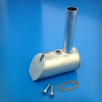 

DLE60 Double Hole Exhaust Pipe