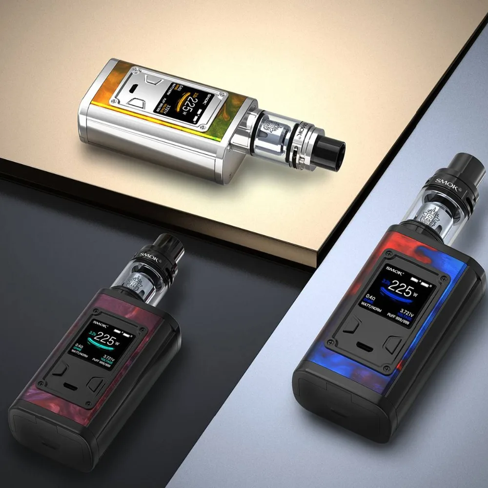 Вейп SMOK Majesty набор из смолы электронная сигарета вейп бокс мод испаритель X Baby VS