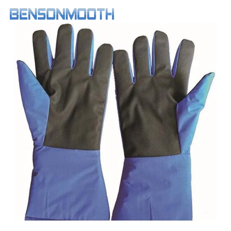 

Anti-low-temperature Liquid Nitrogen Protective Gloves LNG Gloves 38CM