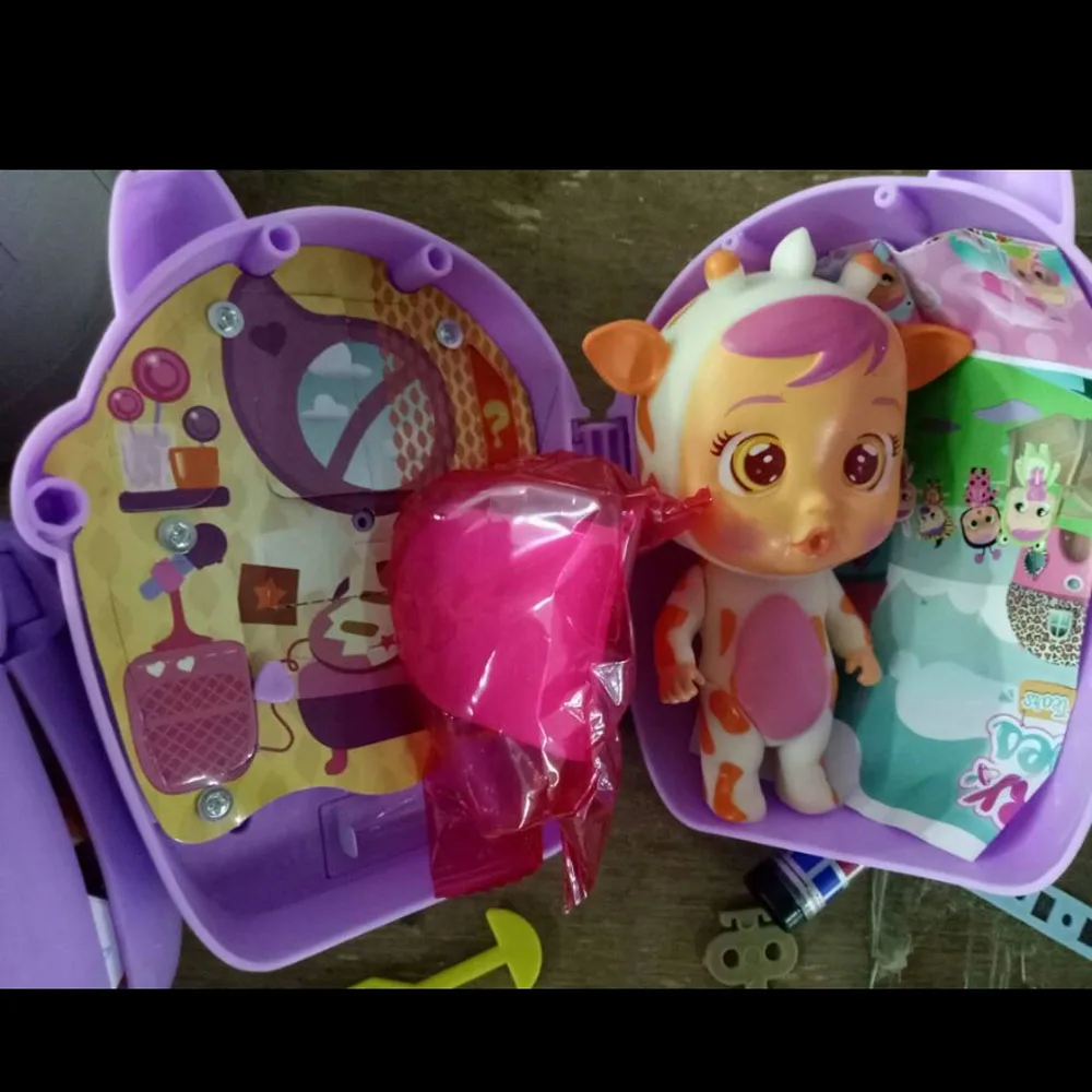 3 Style Cry Babies Magic Tears with Music Lol Dolls Reborn Baby Doll Toy Set BebesLala Educational Toys for Girls 2A109 3 Style Cry Babies Magic Tears with Music Lol Dolls Reborn Baby Doll Toy Set BebesLala Educational Toys for Girls 2A109