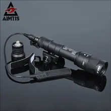 AIMTIS M600 M600V светильник для скаута охотничий стробоскоп вспышка светильник пистолет оружие для 20 мм Вивер Пикатинни База 1913 крепление