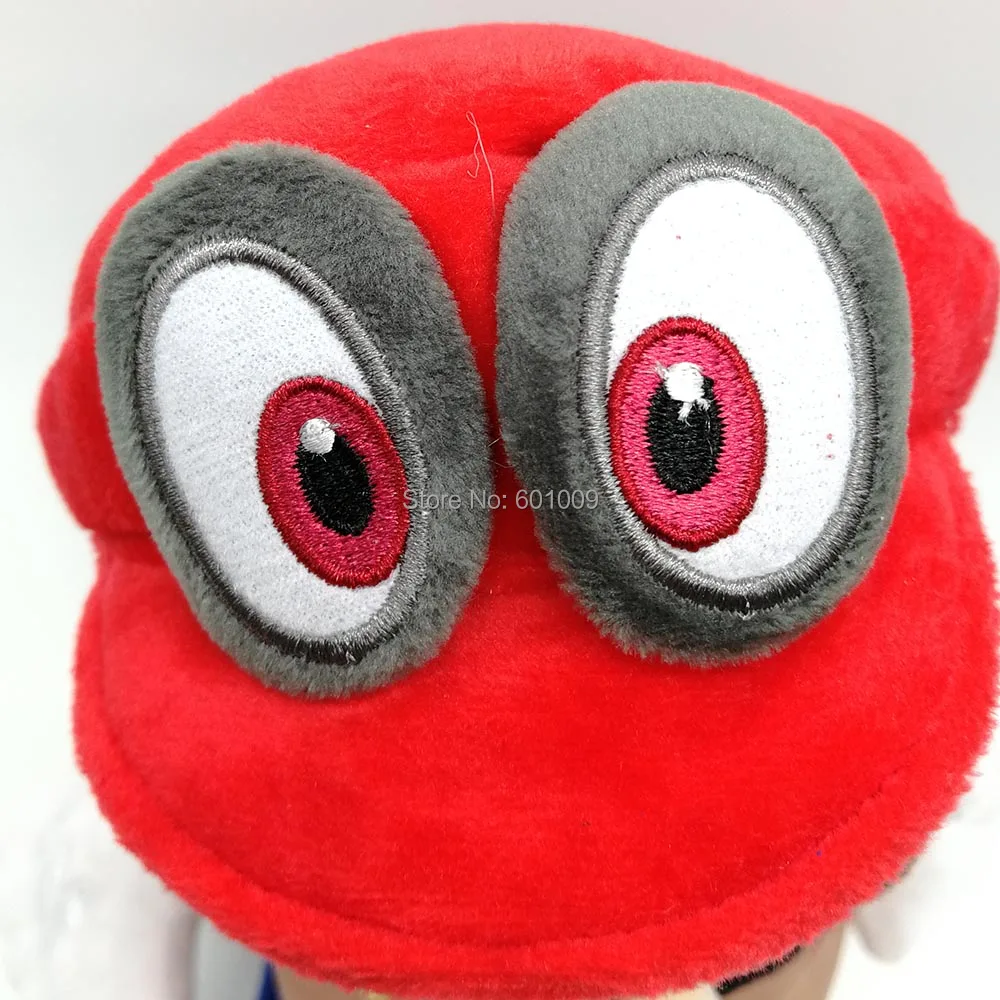 Mario with Odyssey Hat-8inch-140g-24.5-E