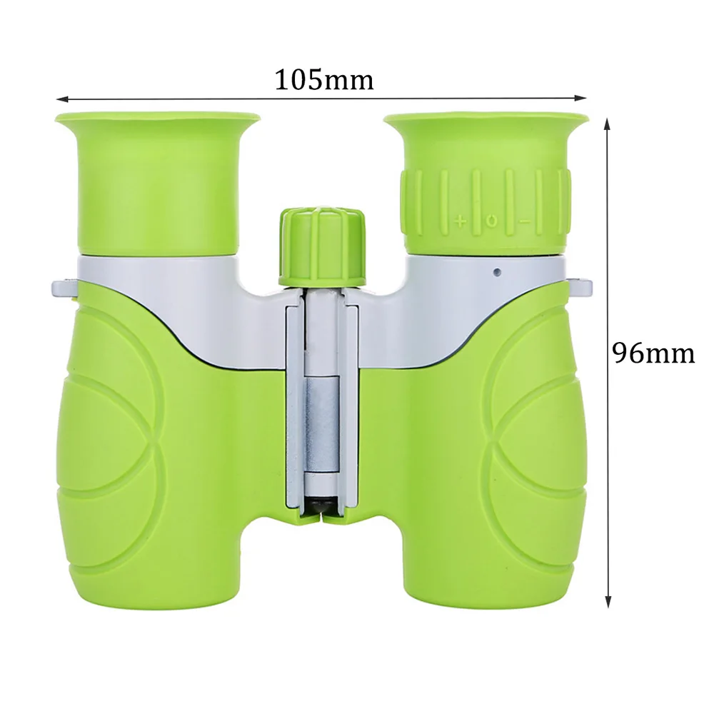 8x21 BAK4 واسعة النطاق طلاء المحمولة تلسكوب HD مناظير للأطفال الاطفال مشاهدة السفر الصيد التخييم