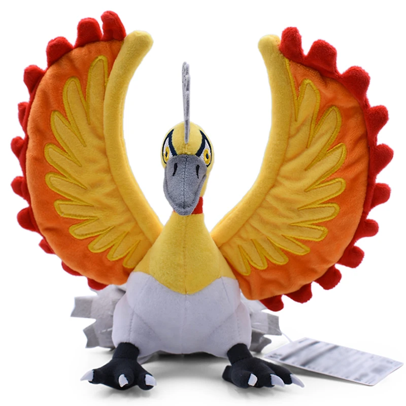 ho oh plush