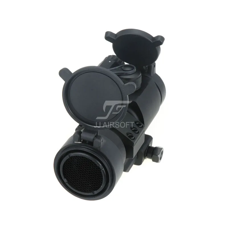 JJ Airsoft M2 Reddot с консольным креплением и Killflash / Kill Flash (черный/коричневый) Бесплатная
