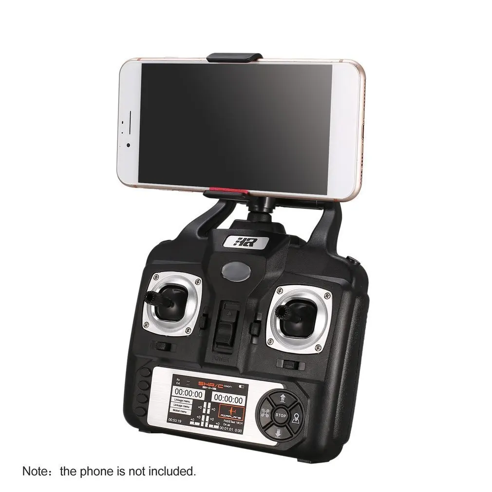SH5HD 2,4G FPV Дрон Радиоуправляемый квадрокоптер с 1080 P регулируемым широкоугольным WiFi HD камера живое видео высота удерживает Безголовый режим