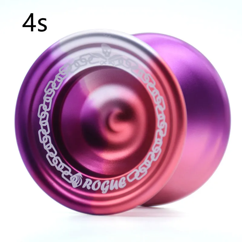 VOSUN 4S ROGUE YOYO Vosun Профессиональный Йо-Йо 10 шариков подшипник Европейский дизайн не реагирующий 1A 3A 5A - Цвет: Красный