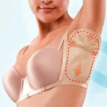 Washable Deodorant Stop Underarm Dress Clothing Shield Sweat Perspiration Pads for Armpit Shield Absorbing Armpit Deodorant