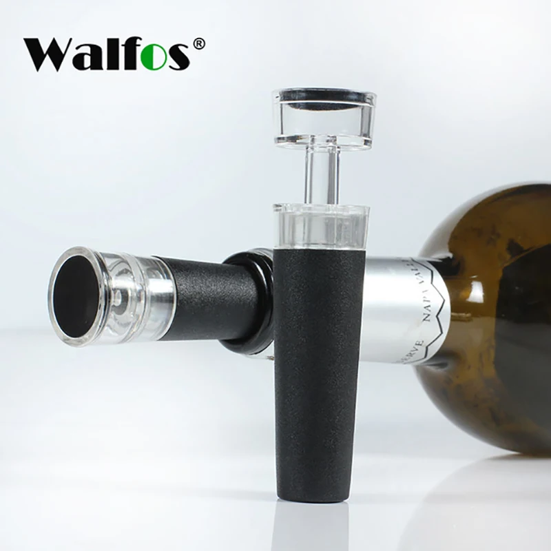 WALFOS пробка для вина с вакуумным насосом бар аксессуары воздушный замок Аэратор Бутылка пробка держать вино свежее сохранение уплотнение