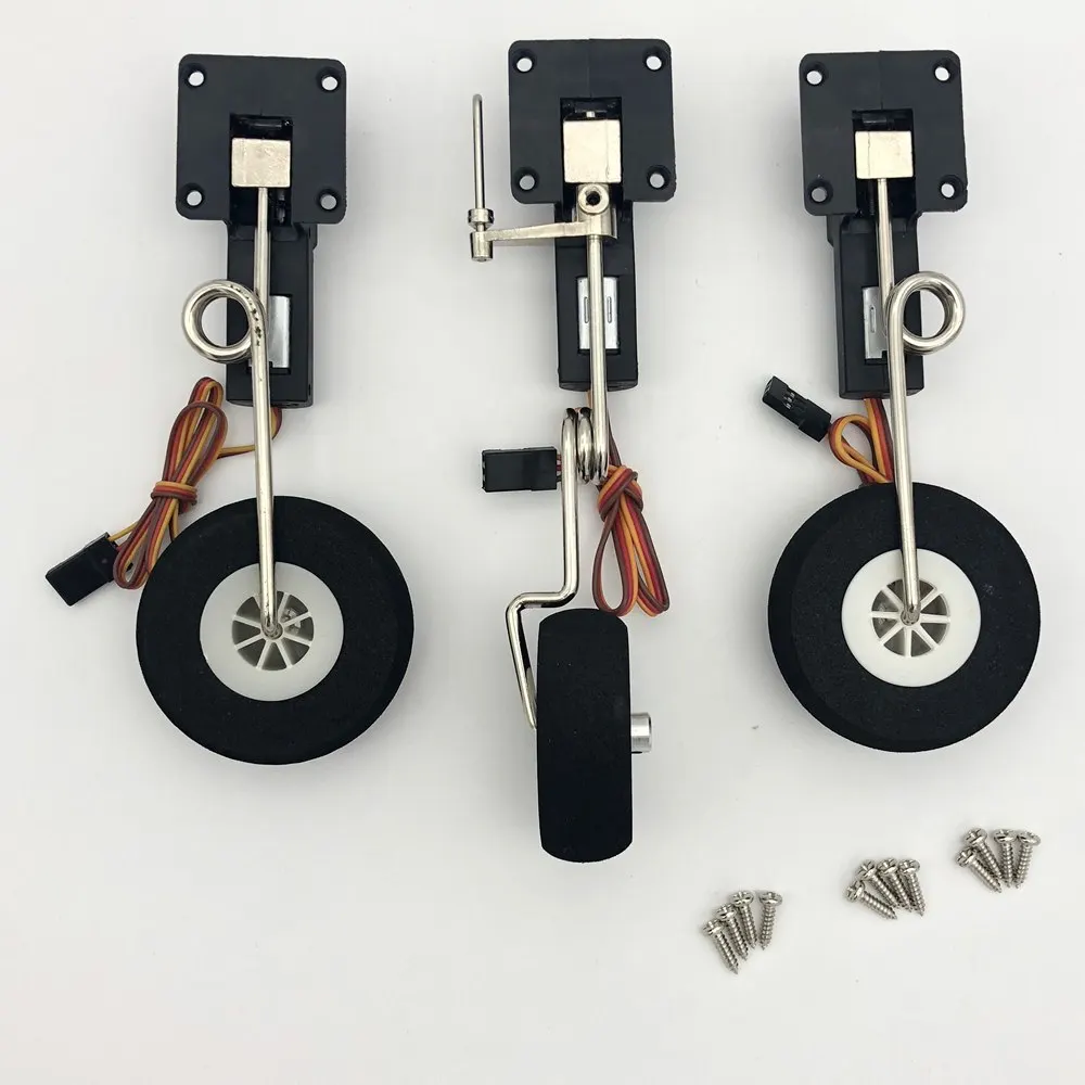 Landing gear full set for Freewing rc airplane Rebel V2