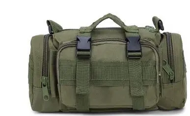 5L поясные сумки армейская Водонепроницаемая поясная сумка Оксфорд альпинистская сумка уличный военный тактический походный мешок сумка поясная упаковка - Цвет: Army green