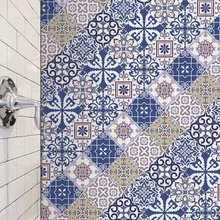 10 Pieces/Set Creative DIY Ground Tiles Stickers Pattern for Room Stairs Decoration Floor Wall Sticker