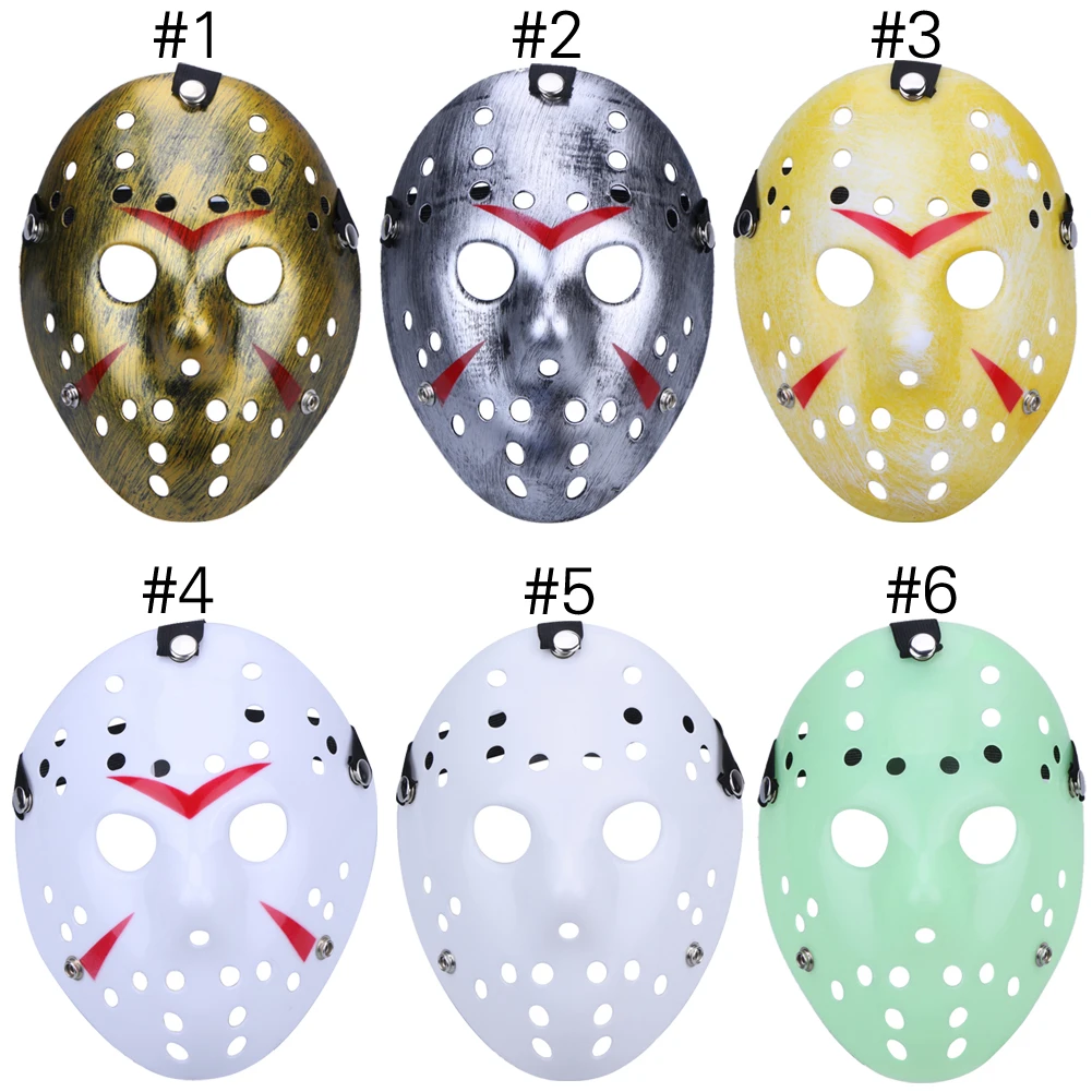 Тушь для ресниц Jason Masks Танцевальная Маска Mask Horror забавная маска маскарадный