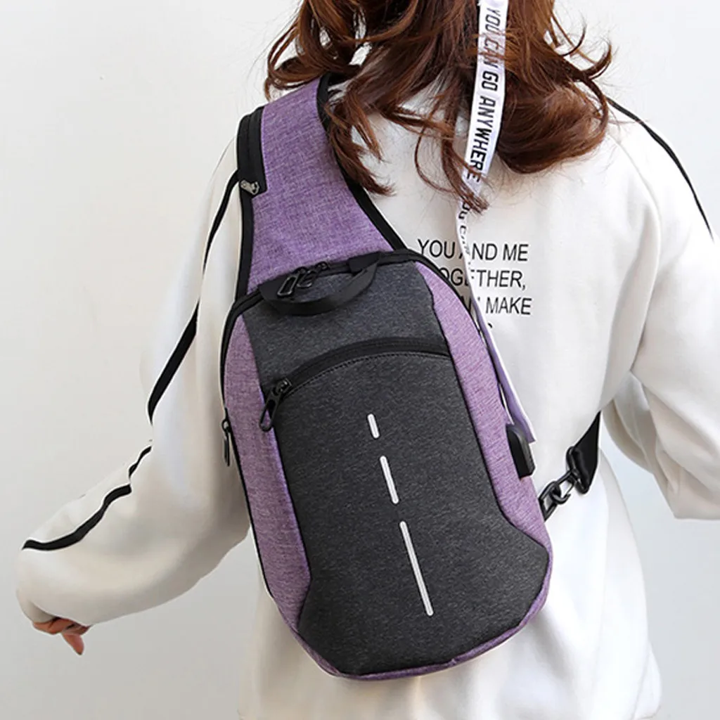 Men Chest Bag Casual Messenger Bag Youth Business Travel Large Capacity Multi-function Male Shoulder Bag bolsa feminina HW Men Chest Bag Casual Messenger Bag Youth Business Travel Large Capacity Multi-function Male Shoulder Bag bolsa feminina HW