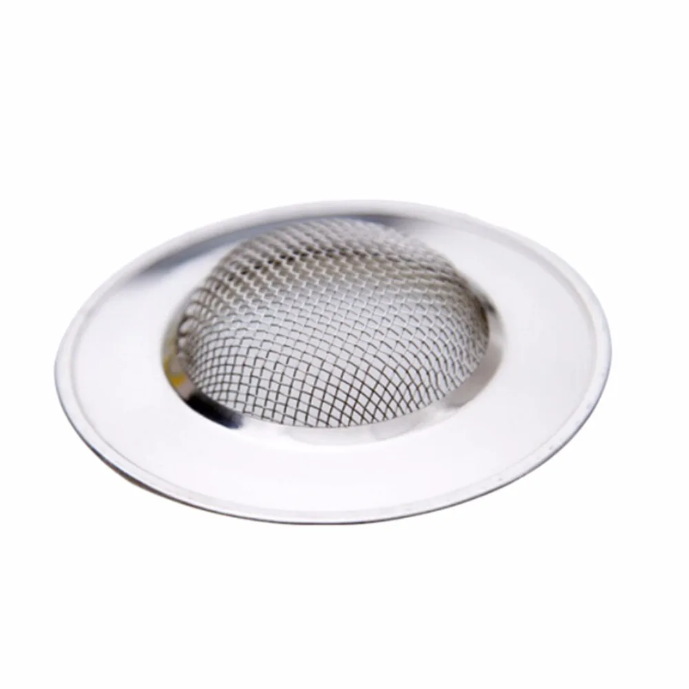 Stainless Steel Bathtub Rambut Penangkap Stopper Shower Tiriskan Lubang Filter Perangkap Logam Wastafel Saringan Sink Strainer Metal Sink Strainerbathtub Hair Catcher Aliexpress