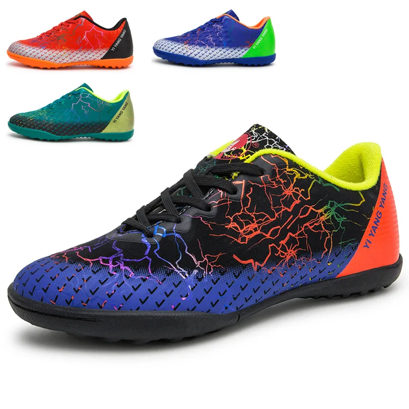 

2018 New Indoor Futsal Soccer Boots Sneakers Kids Cheap Soccer Superfly Original Football Shoes Trainning Soccer Sneaker