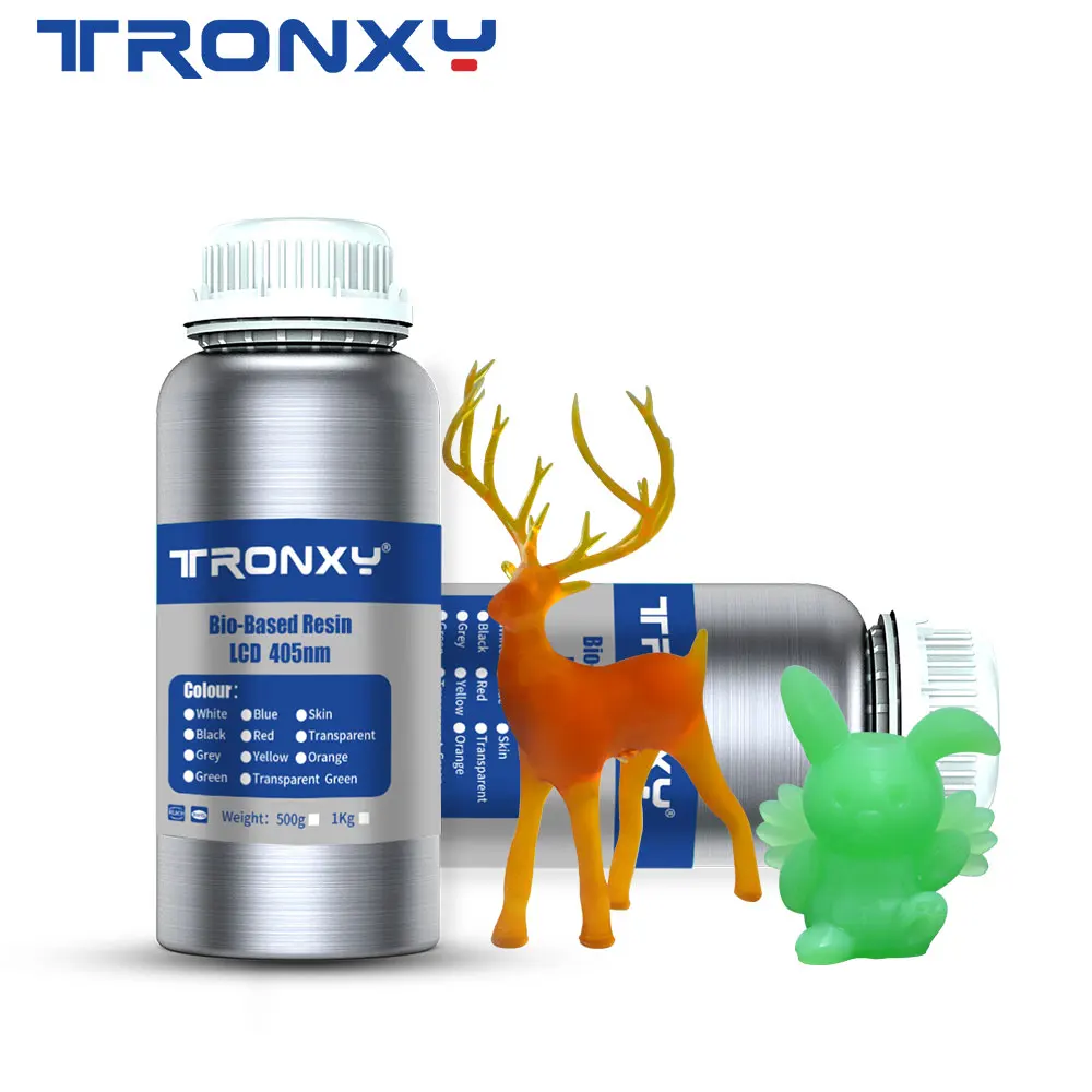 

TRONXY 405nm UV Resin For Ultrabot 3D Printer Printing Material LCD UV Sensitive Normal 500gl/1000g Liquid Bottle Gadget