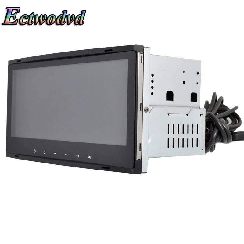 Best Ectwodvd 8.8inch Octa Core Android 8.1 Car DVD GPS Navigation Radio Stereo for VW Touareg 2003-2010 for T5 Multivan 2009-2010 2