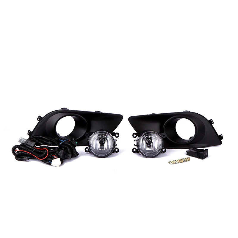 eOsuns halogen fog lamp for Suzuki Swift 2012, with fog lamp bulb, wire
