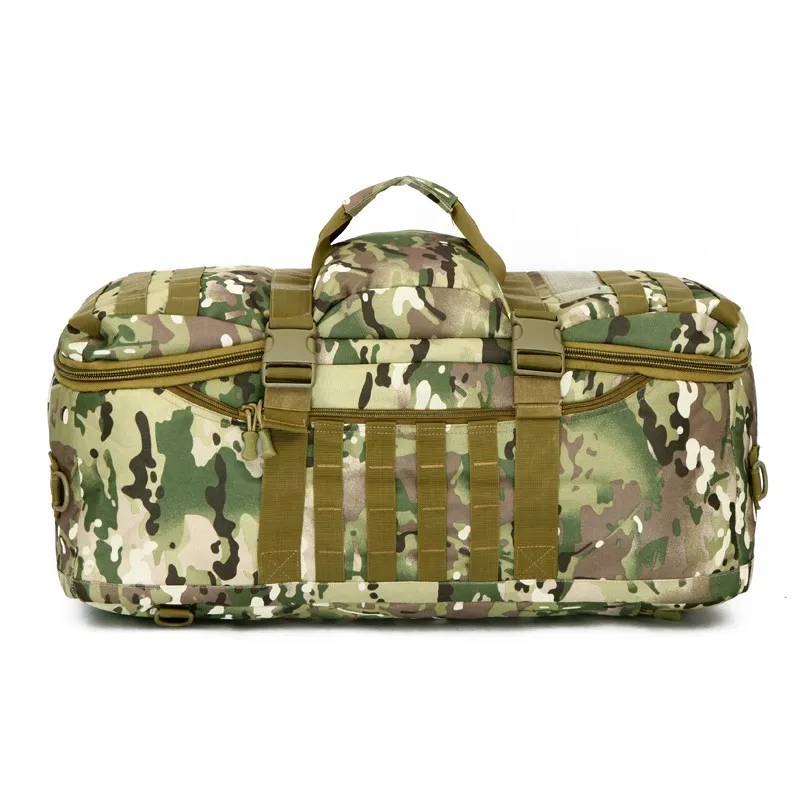 Capacidade de Escalada ao ar Mochila para Mulheres dos Homens Wearproof à Prova Grande Livre Acampamento Camo Caça Caminhadas Náilon Dwaterproof Água Tático Bolsa Mão 60l 30 Cheap Mochilas escal.