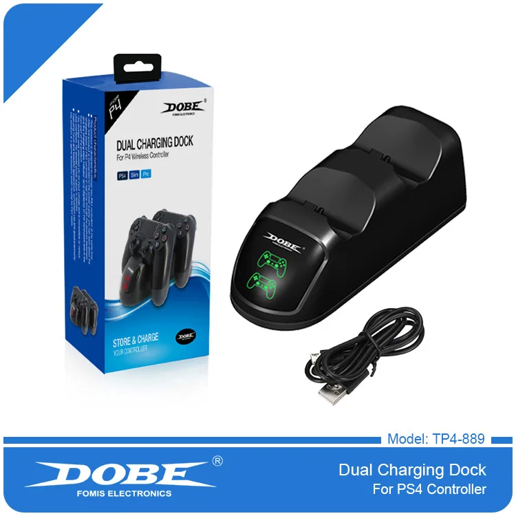 Dual Charging Dock For PS4 Con