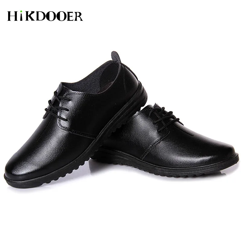 New Arrival Men Slip On Leather Shoes Black Business Flat Zapatos Hombre Vestir Top Quality Formal huismerk kopen in de aanbieding New Arrival Men Slip On Leather Shoes Black Business Flat Zapatos Hombre Vestir Top Quality Formal huismerk kopen in de aanbieding