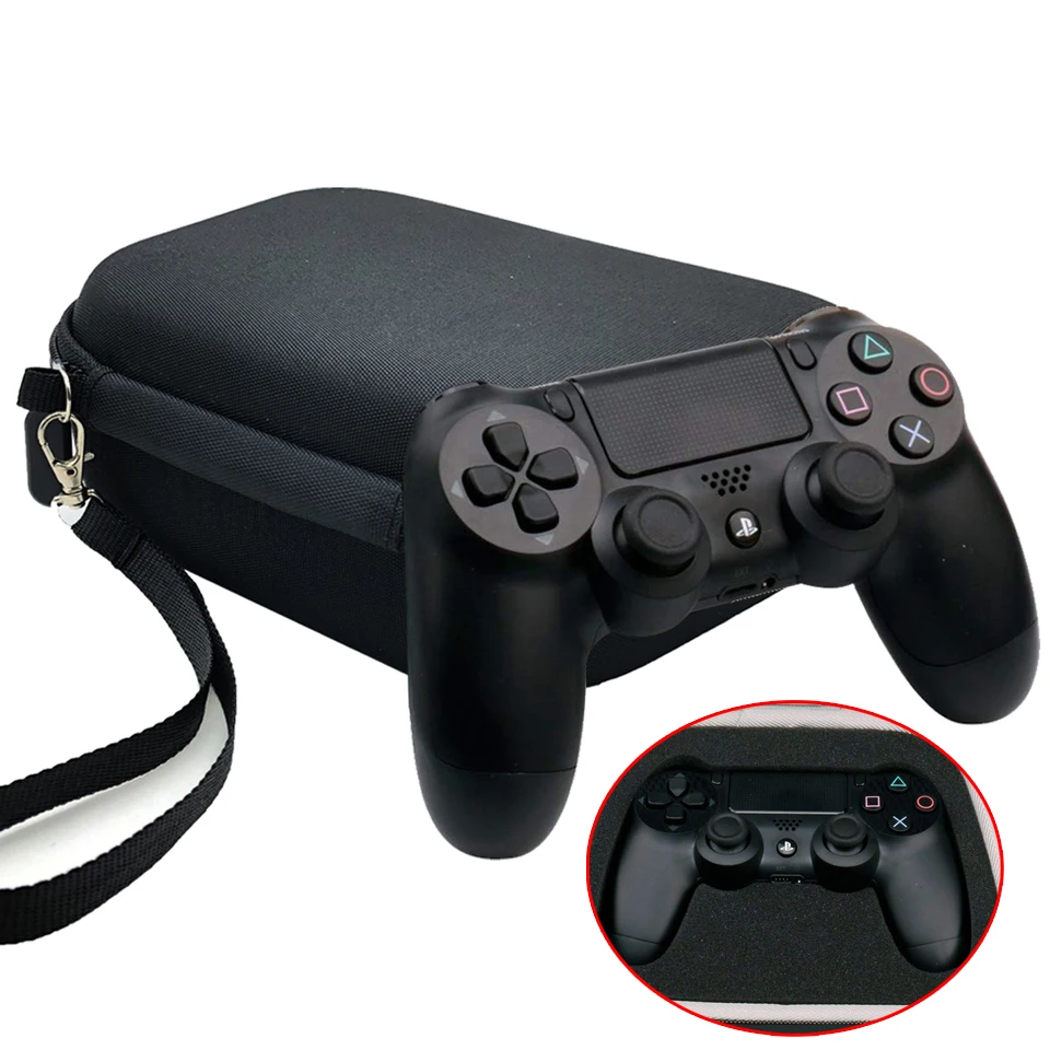

EVA Hard Case Travel Carrying Portable Storage Bag for DualShock 4 Wireless Sony PS4 Controller XBOX ONE/ONE S/ONE X Gamepad